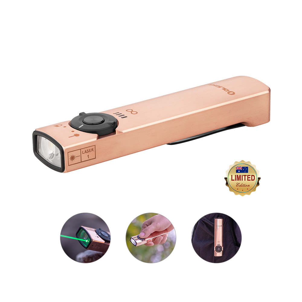 Olight Arkfeld Winter 3/Eternal 3 Special Version EDC Torch