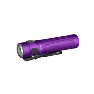 Front view of Baton 3 Pro in purple
