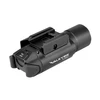 view of Valkyrie Turbo LEP Lighting Tactical Light in black