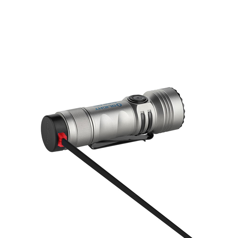 Olight Seeker 4 Mini 1200 Lumens Mini EDC Torch with White & UV