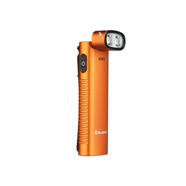 Front view of Arkflex in orange