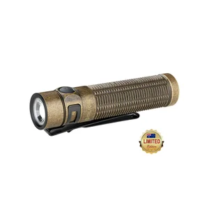 Front view of Baton 3 Pro Max in brass stonewash