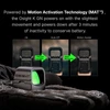Olight Black Osight K Optics Sight featuring Motion Activation Technology with Auto Off and Motion Awake for battery saving