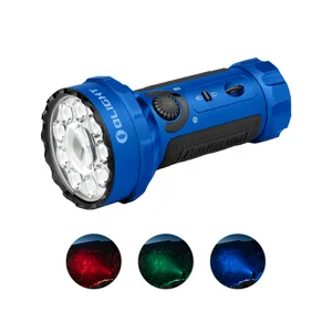 Olight Marauder Mini 7000 Lumens High Intensity RGB LED Torch in Blue