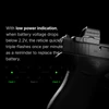 Olight Black Osight K Optic on Handgun featuring Low Power Indication and Green Reticle Triple-Flash Battery Reminder