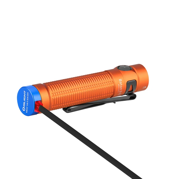 Olight Baton 3 Pro 1500 Lumens Long-Lasting Flashlight USB