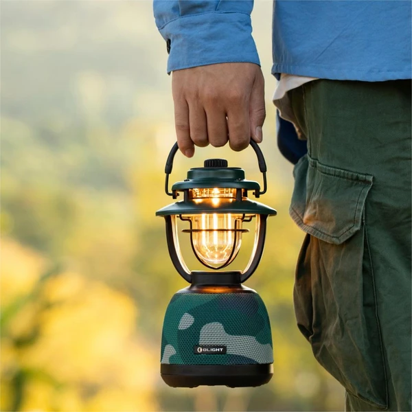 Olight Olantern Music Rechargeable Camping Musical Lantern Speaker