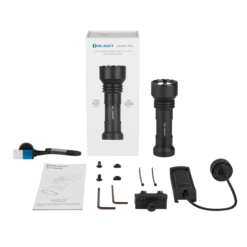 Olight Rail Mount Light | Tactical Flashlights - Olight Australia