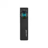 Olight gray ArkPro Charging System, textured case with compact flashlight for portable power and illumination.