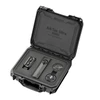 Olight ArkTac Ultra Premium tactical flashlight kit in a heavy-duty protective carrying case with custom foam inserts