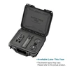 Olight ArkTac Ultra Premium tactical flashlight kit inside a protective hard carrying case