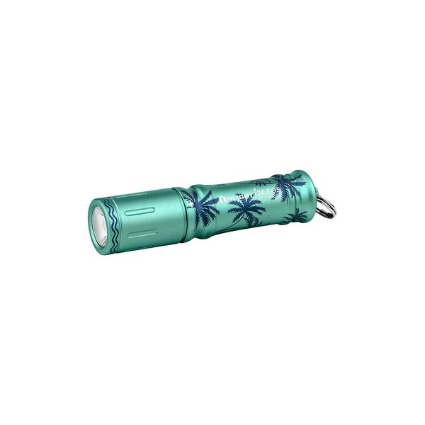 OLIGHT I3E EOS Torcia Portachiavi Mini Impermeabile IPX8, LED 90 Lumen Gittata 44m Lente TIR Batteria AAA Inclusa Per Campeggio Escusione Caccia pesca Emergenza Sport All'apert (Blu Galattico