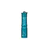 Olight Teal I3E EOS Flashlight Front View with Keychain Ring for Everyday Carry and Emergency Lighting