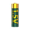 Olight Green and Gold AA 1.5V Rechargeable Lithium-Ion Battery for Electronic Devices
