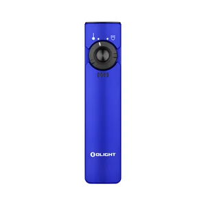 Front view of Arkfeld in blue