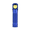 Olight Perun 2 Mini blue rechargeable compact LED flashlight for everyday carry, outdoor activities