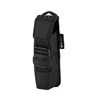 Front view of Seeker 3 Pro Holster in black