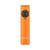 Front view of Arkfeld Pro in orange