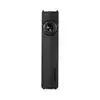 Olight flat EDC flashlight in black featuring a central rotary switch dial and green battery indicator lights.