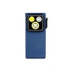 Front view of Oclip Ultra in Navy Blue
