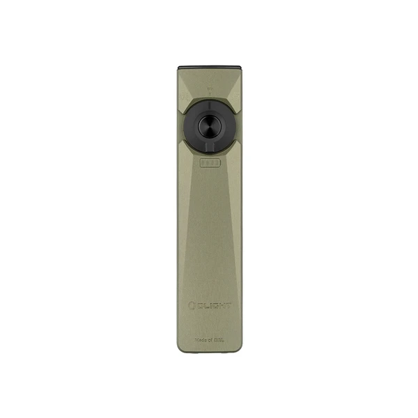Front view of Arkfeld Ultra in Olive Green