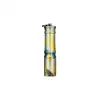 Olight Tropical Palm Pattern i3E EOS Keychain Flashlight Vertical View with Keyring for Daily Carry and Outdoor Use