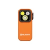 Olight Orange Oclip Pro Front View with Multi-functional Lights for Everyday Carry and Outdoor Activities