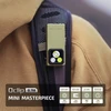 Olight Green Oclip Ultra Mini EDC Clip Light on Backpack Strap Featuring Flood Spot UV and Moonlight Modes for Outdoor Hiking