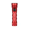 front view of Seeker 4 in red