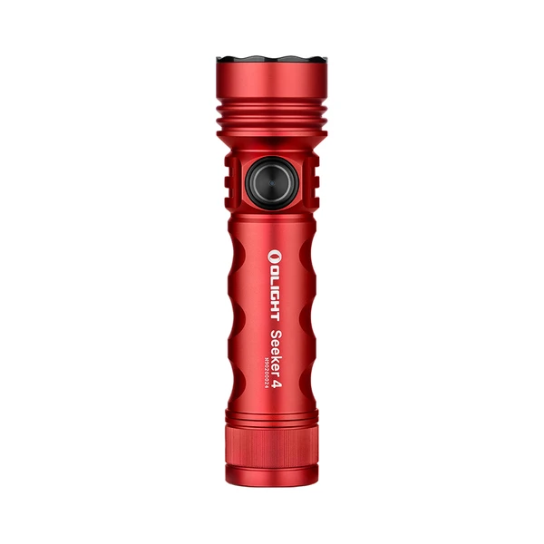 Olight Seeker 4 -USB-C Rechargeable Bright LED Pocket Flashlight