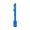 Left side view of Open Glow in blue