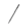Sleek silver metallic Otacle 81 pen for writing and professional use, isolated on a white background.
