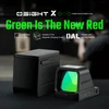 OSIGHT X: Green is the New Red. Magnetic charging cover, large field of view, durable OAL™ housing material.