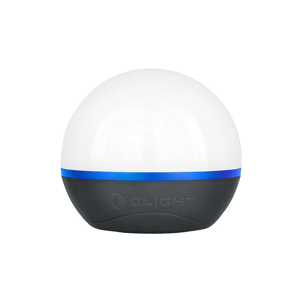 Olight Obulb Pro S rechargeable orb lantern for camping, emergency, and decorative lighting.
