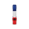 Olight Warrior 3S red, white, and blue tactical flashlight with side switch for everyday carry