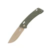 Front view of Heron R1 Axis Lock Folding Pocket Knife with Cerakote-Coated D2 Blade