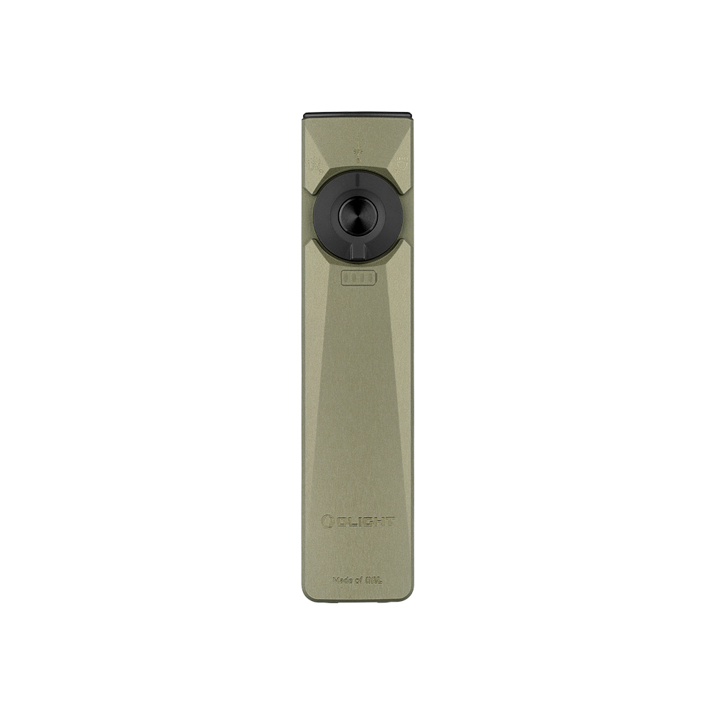 Front view of Arkfeld Ultra in Olive Green