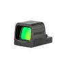 Olight Black Osight SE Red Dot Sight with Green Reflex Lens for Precision Shooting