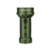 Olight OD Green Marauder Mini 2 Flashlight Front View with Rotary Switch and Toggle Control for Outdoor Search Rescue