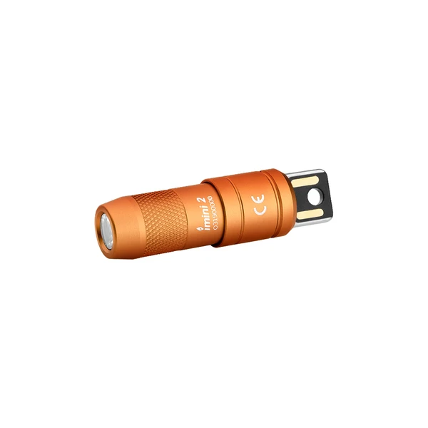 Front view of imini 2 in orange
