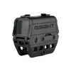 Olight Osight R enclosed red dot sight with matte black finish and integrated rail mount isolated on white background