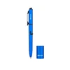 Left side view of Open Glow in blue
