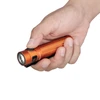Handheld view of Baton 3 Pro in orange