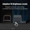 Olight Black Osight SE Red Dot Sight with 10 Adaptive Brightness Levels for Day and Night Use