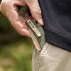 Application of Heron R1 Axis Lock Folding Pocket Knife with Cerakote-Coated D2 Blade