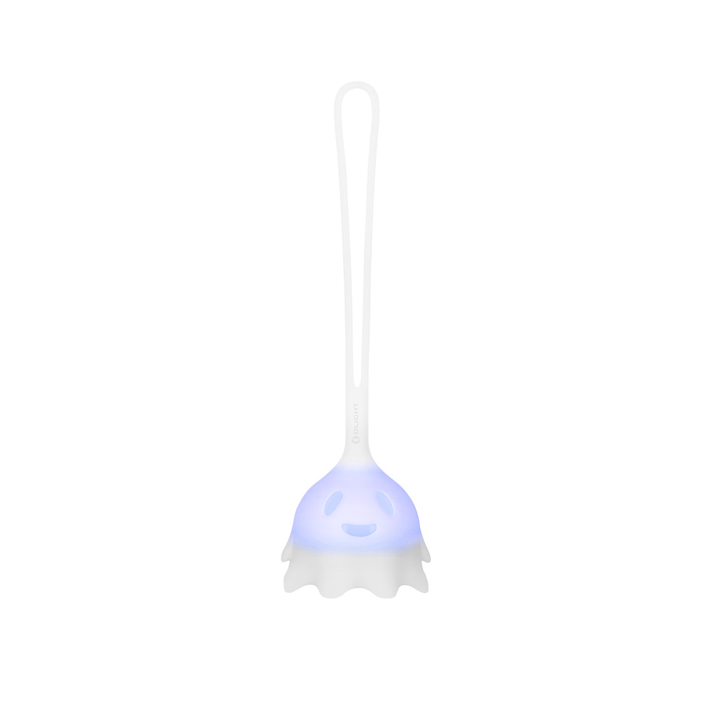 Front view of Osling Pro in ghost