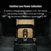 Olight Black Osight SE Red Dot Sight with Low Power Indication Reticle Aiming at Target for Precision Shooting