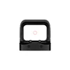 Olight Black Osight SE Red Dot Sight Front View with Reticle for Precision Shooting and Hunting