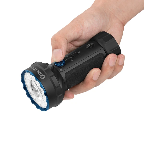 Marauder Mini 2 10000lm Dual Beam Rechargeable Flood Spot Torch