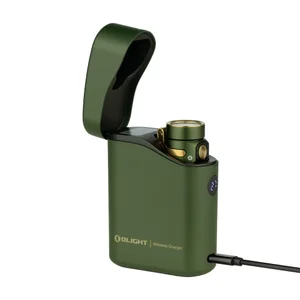 Front view of Baton 4 Premium Edition in OD Green